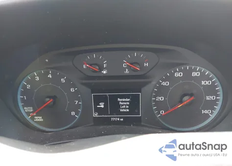 2020 Chevrolet Equinox Fwd Ls z USA, uszkodzony, nr VIN 3GNAXHEV1LS538388